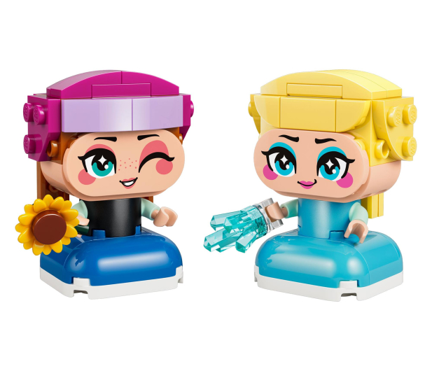 LEGO DISNEY 43284 Mała Anna i Elza - 1473476 - zdjęcie 3